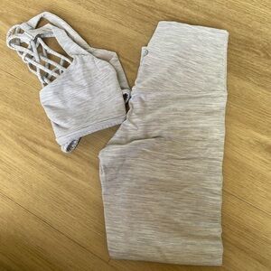 Lululemon Align matching set